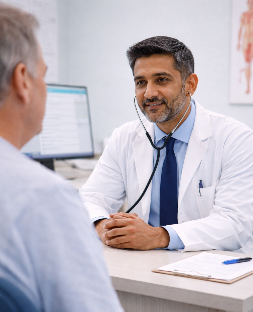 Featured image for Expectations of Indian patients, from their doctors – a personal perspective