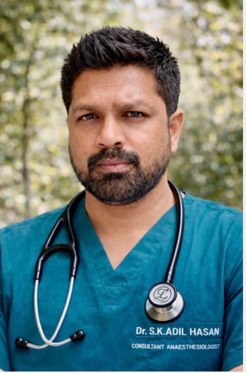 Dr. Adil Hasan