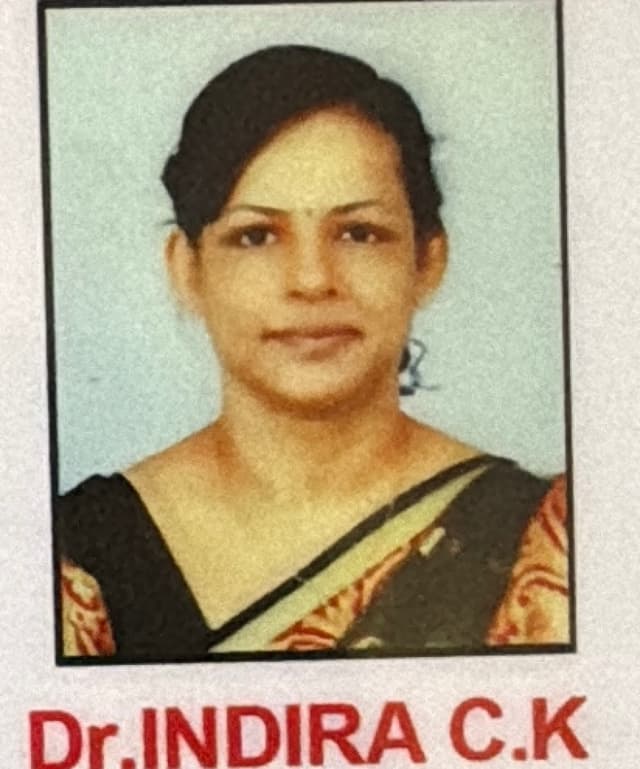 Prof. Dr. Indira CK
